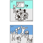 #cartoon : Stratégie de transformation en entreprise