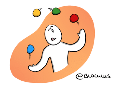 #Coaching : Comment jongler entre plusieurs projets ?