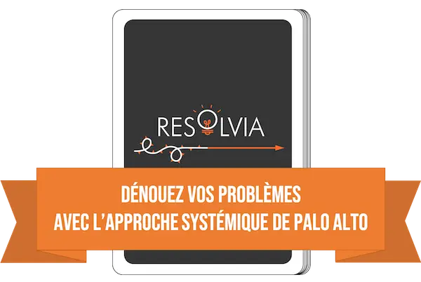 Jeu de Cartes RESOLVIA - Comment résoudre un problème relationnel avec l'approche #systémique de #PaloAlto ?