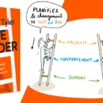 #sketchnote : Organisez vos changements... avec une échelle ! (Livre "The Ladder")
