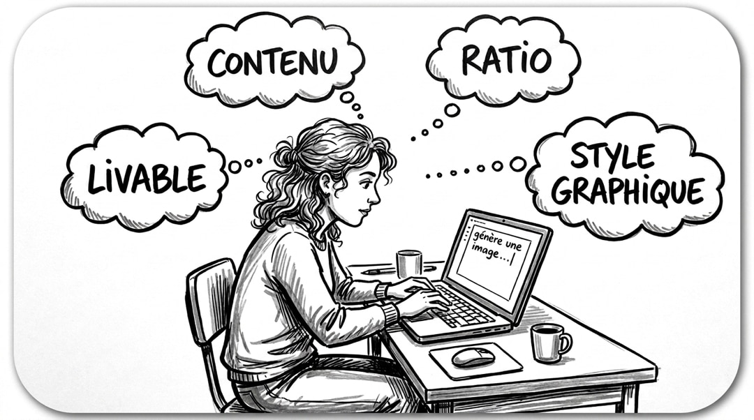 Les 4 ingrédients à prendre en compte dans un prompt visuel