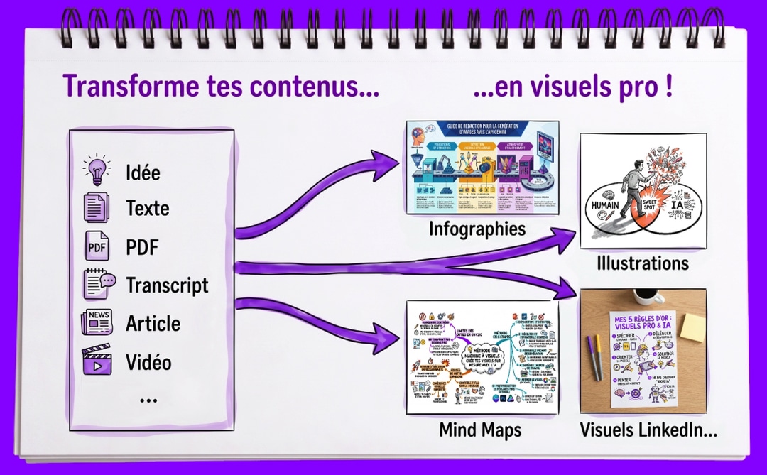 Formation pour apprendre à créer ses visuels pro avec l'IA