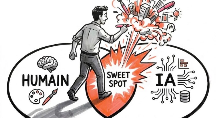 IA comme sweet spot créatif